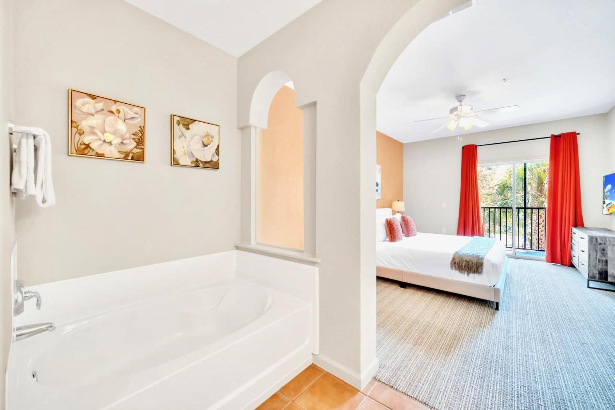 3Br Condo With Pool And Hot Tub Close To Disney Orlando Bagian luar foto