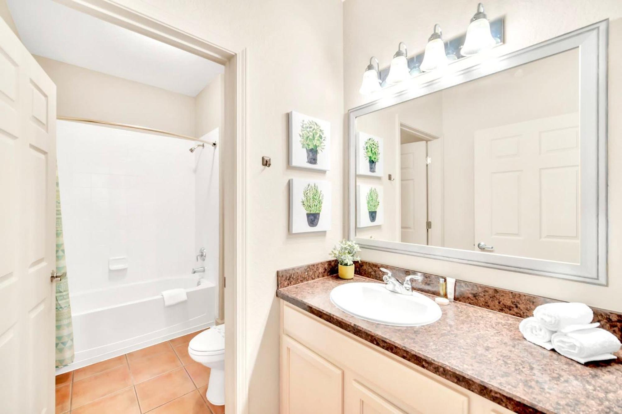 3Br Condo With Pool And Hot Tub Close To Disney Orlando Bagian luar foto