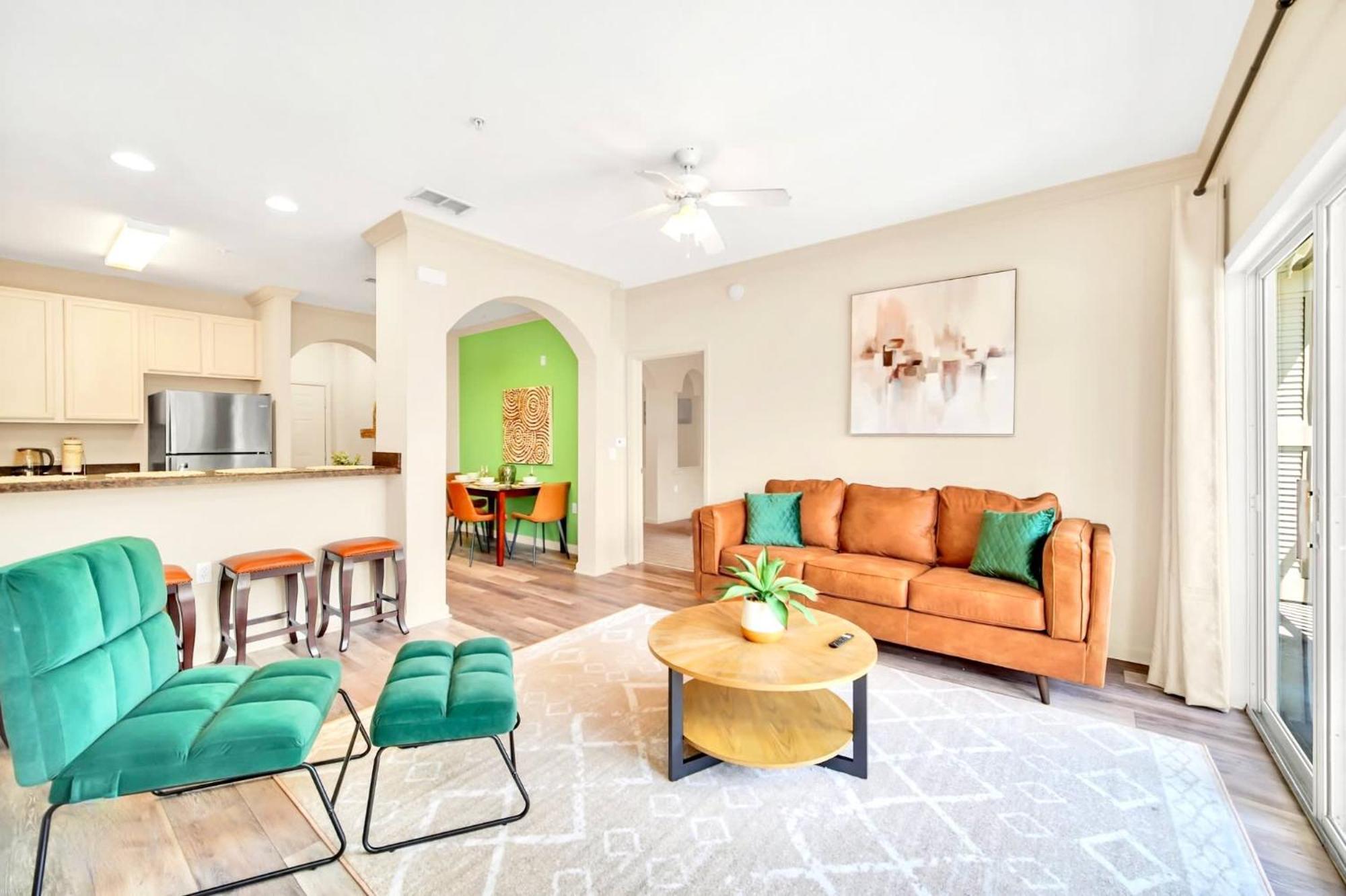 3Br Condo With Pool And Hot Tub Close To Disney Orlando Bagian luar foto