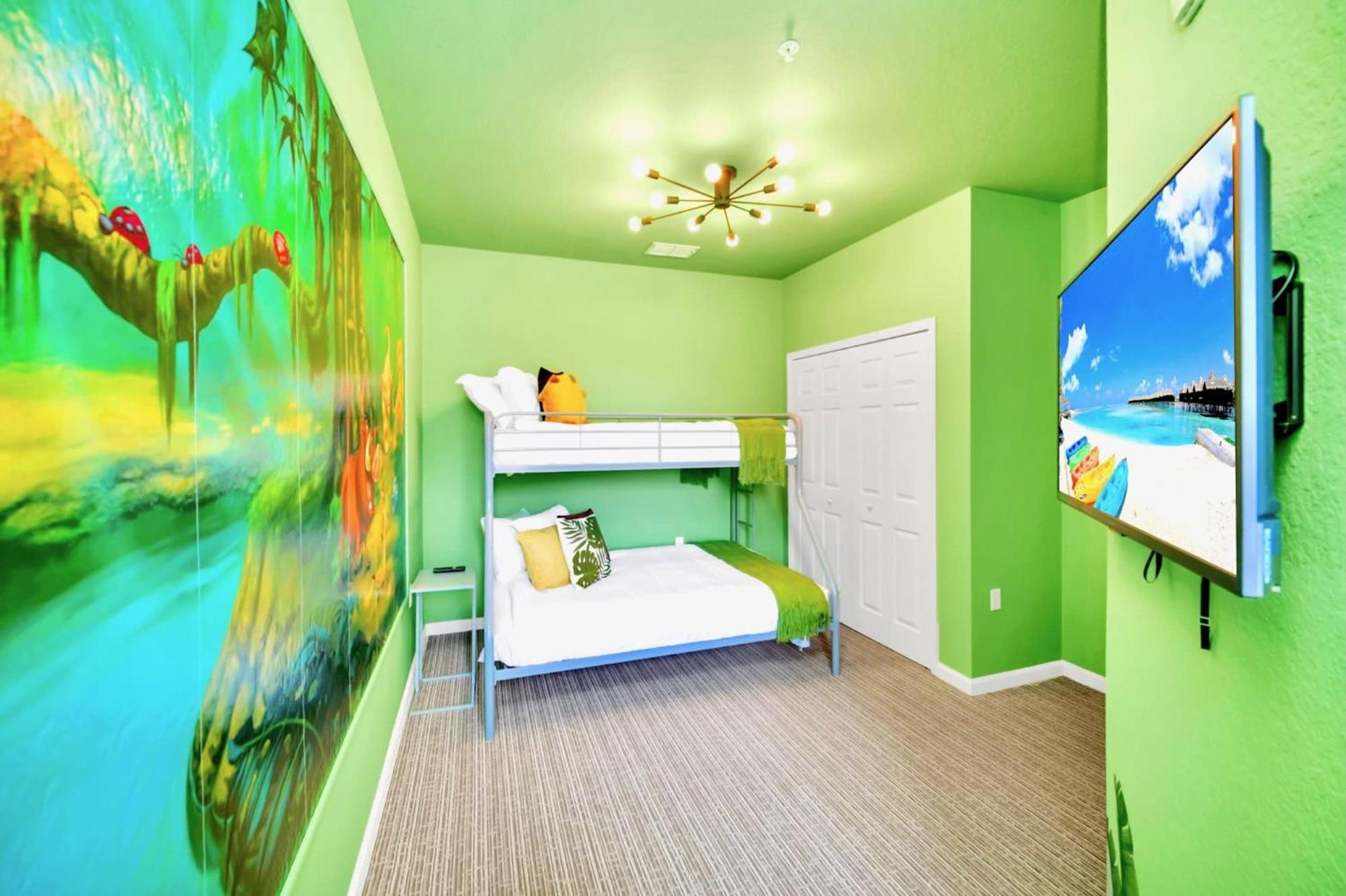 3Br Condo With Pool And Hot Tub Close To Disney Orlando Bagian luar foto