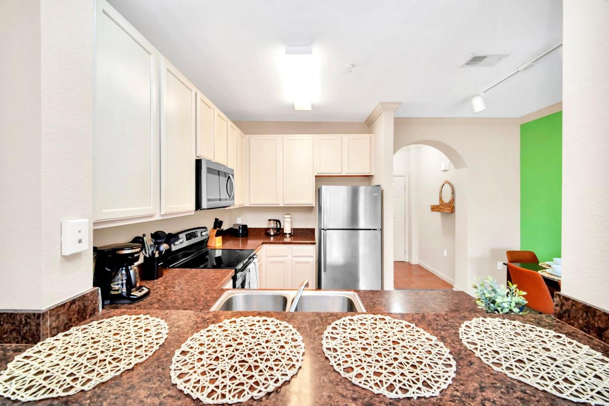 3Br Condo With Pool And Hot Tub Close To Disney Orlando Bagian luar foto