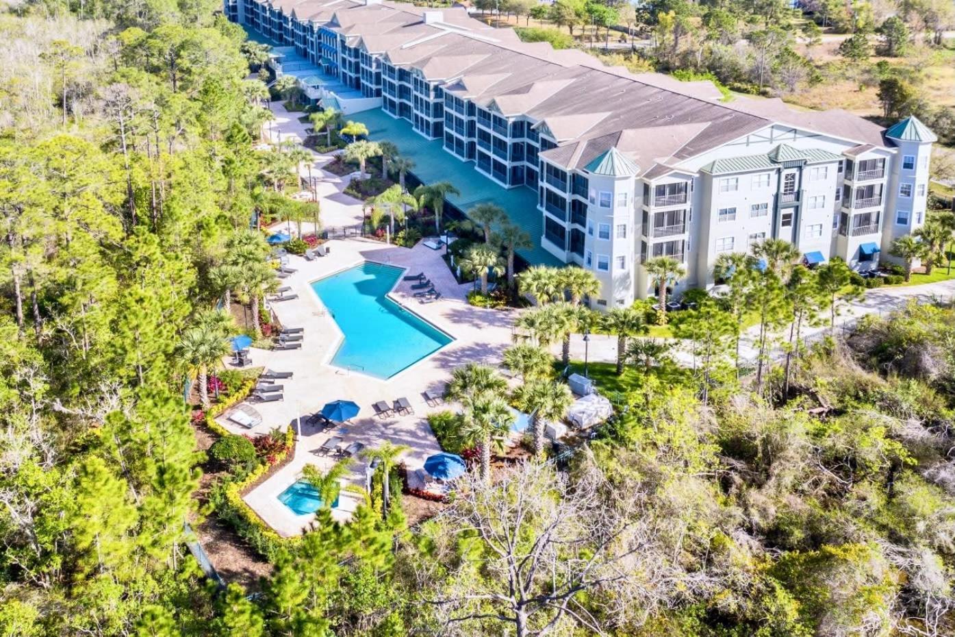 3Br Condo With Pool And Hot Tub Close To Disney Orlando Bagian luar foto