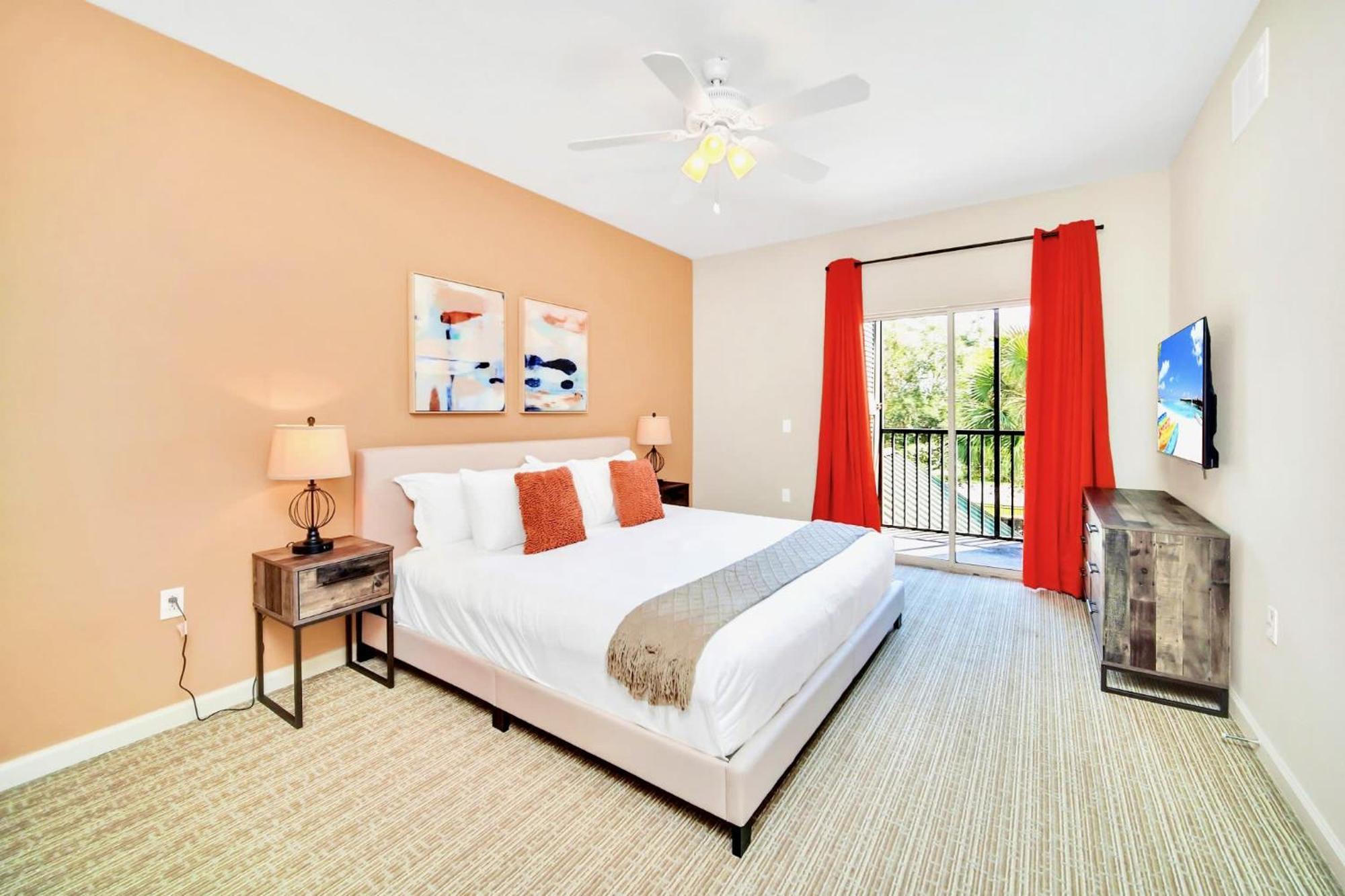 3Br Condo With Pool And Hot Tub Close To Disney Orlando Bagian luar foto