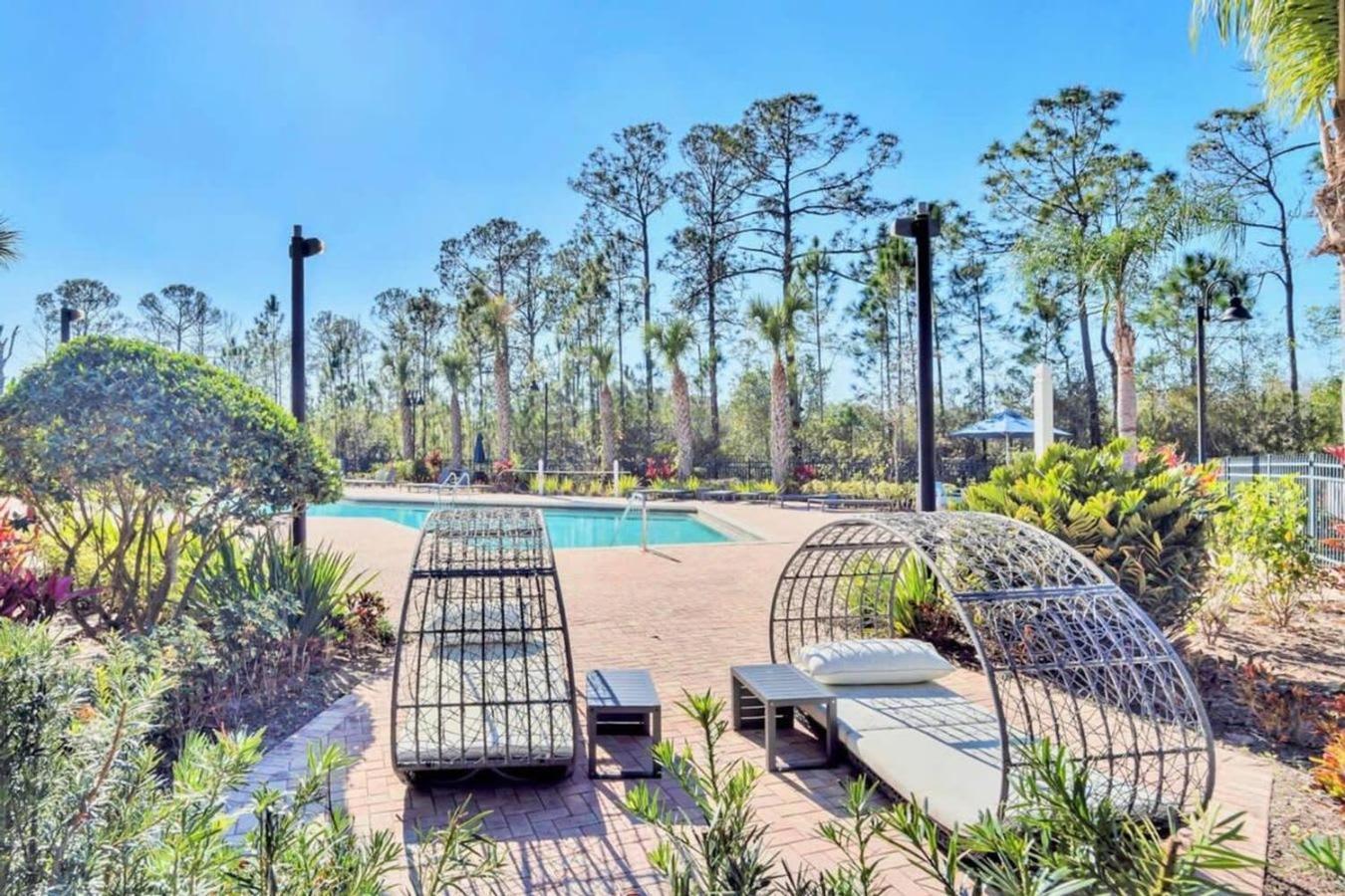 3Br Condo With Pool And Hot Tub Close To Disney Orlando Bagian luar foto