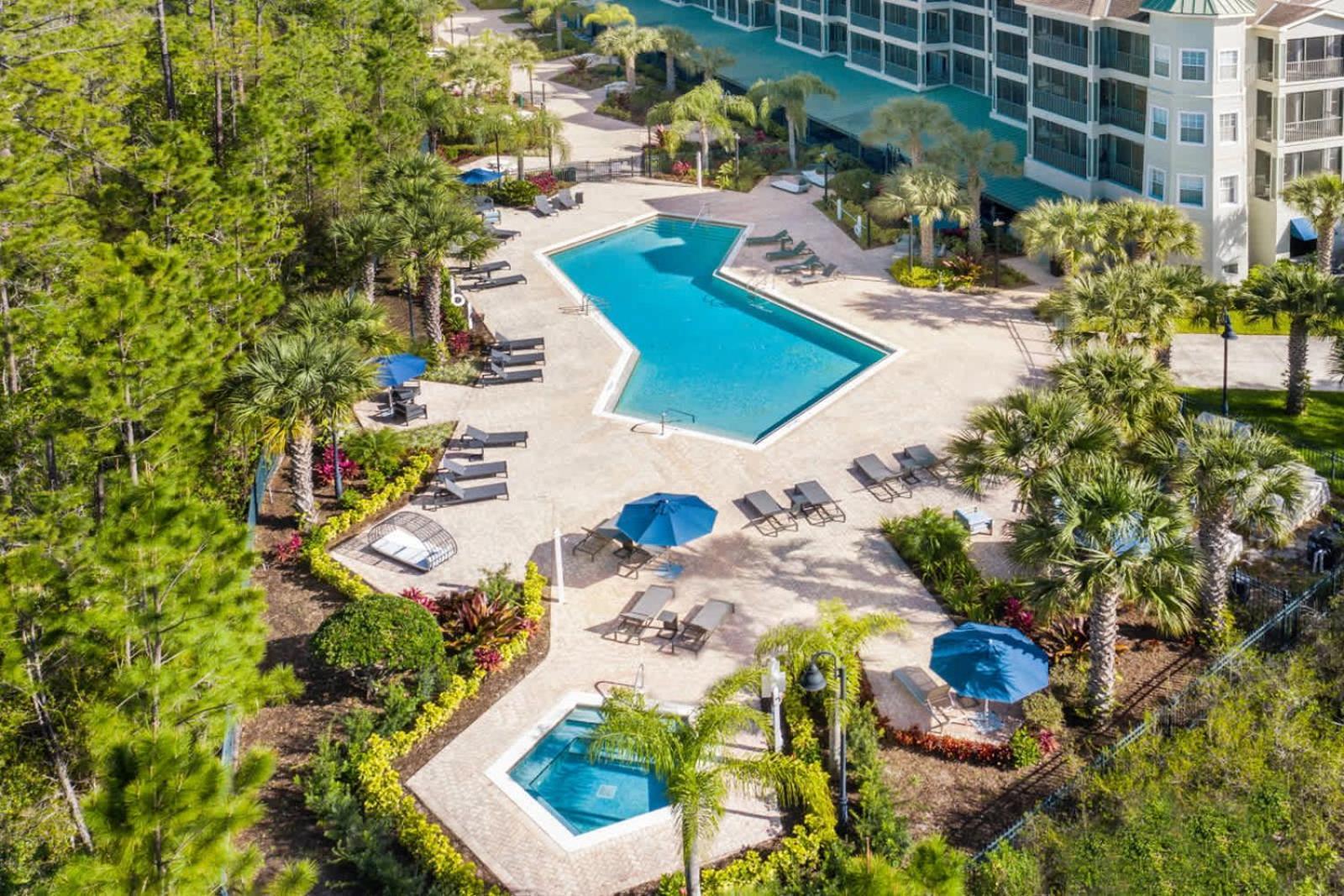 3Br Condo With Pool And Hot Tub Close To Disney Orlando Bagian luar foto